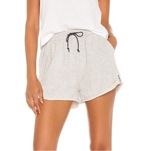 ROLLA’S Jogger Short in Grey Marle